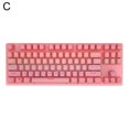 thumbnail image 1 of K550 Wired Keyboard Sensitive Non-delayed Ergonomic 87 Keys Usb Gaming Mechanical Keyboard For Office, 1 of 5