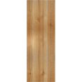 thumbnail image 4 of 10 3/4"W x 31"H TimberCraft Two 5 3/8" Boards Joined Board-n-Batten Shutters w/Z-Bar, Rough Sawn Western Red Cedar (Per Pair), 4 of 13