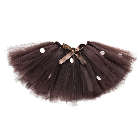 Girls Tutu Skirt Polka Dot Bowknot for Toddler Kids Baby