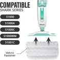 thumbnail image 2 of Steam Mop Pads for Shark S1000 S1000A S1000C S1000WM S1001C S2001 Washable Replacement Steamer Mop Pads for All Hard Floors, 2 of 6
