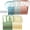 5 colors, variant on Clothespins 24 Pack Small Mini Clothes Pins with Plastic Rope for Clothesline Cute Sturdy Clothing Closepins Blue Green Chip De