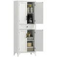 thumbnail image 1 of HOMCOM 67" Kitchen Pantry Storage Cabinet with Doors and Shelves, 1 of 10