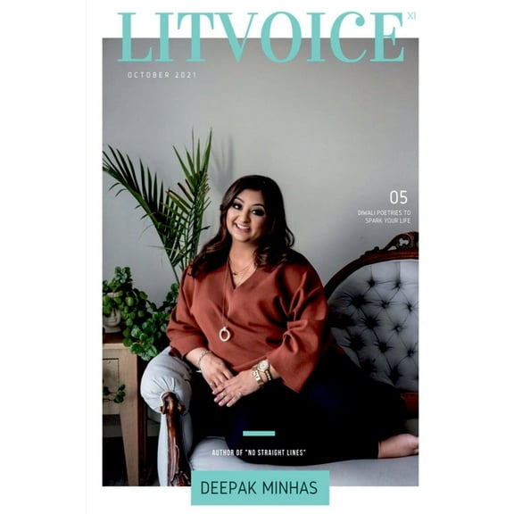 LitVoice XI: A Literary Monthly Magazine, (Paperback)