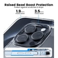 thumbnail image 4 of Funda de teléfono Mkeke para iPhone 16 Pro Magnetic Clear con MagSafe, 4 of 8