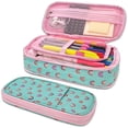 thumbnail image 4 of Teacher Created Resources Oh Happy Day Rainbows Pencil Case, Pack of 3, 4 of 4