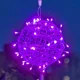 thumbnail image 3 of Guirnalda de luces LED de 30 cm para exteriores, forma de bola de farol, para colgar en el árbol de Navidad, para decoración de patios y árboles, 3 of 5