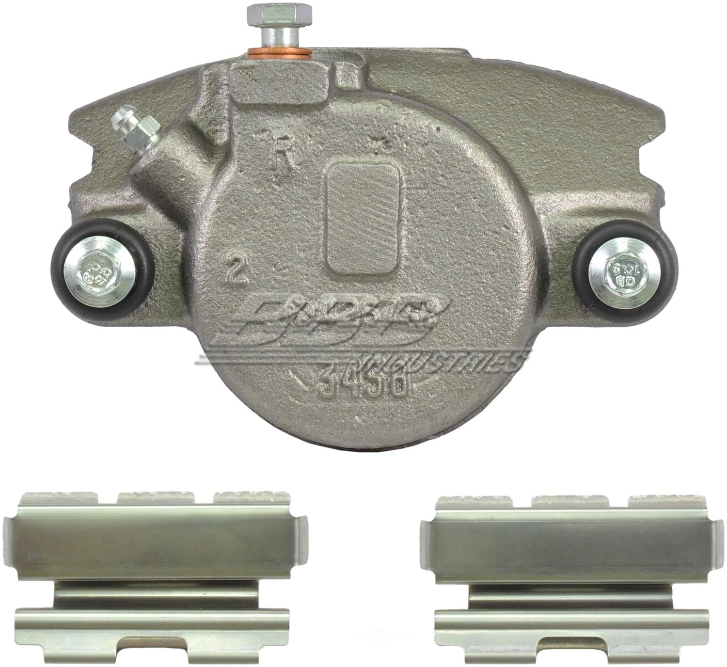 TERREPOWER formerly BBB Industries 97-17848A Reman Caliper w/installation Hardware