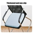 thumbnail image 4 of Fufafayo under $5 Chair Cushion, Thickened Seat Pad with Soft Padding, Office Stool Mat with Non-Slip Bottom, Comfortable Chair Cover for Home, Office, Car, Wheelchair, Study Desk, Waiting Area, 4 of 6