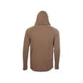 thumbnail image 2 of Leupold MOAB Pro Hoodie, Otter, XL, Lightweight, Breathable, UPF 50, compound, Polyester/Spandex Blend (185280), 2 of 5
