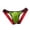 Army Green #8, variant on Men's Brief Underwear Sexy Jockstrap Leggings Underpants Funny Hollow Lingerie Cotton Breathable U-convex Pouch, 2XL