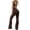 Brown, variant on JFGHDG Workout Sets for Women Two Piece Workout Sets Breathable Design Yoga Outfits Gym Outfits for Women Pilates Set Clothes Active Wear Sets for Women Athletic Clothing Set Sweatsuit Set Brown L