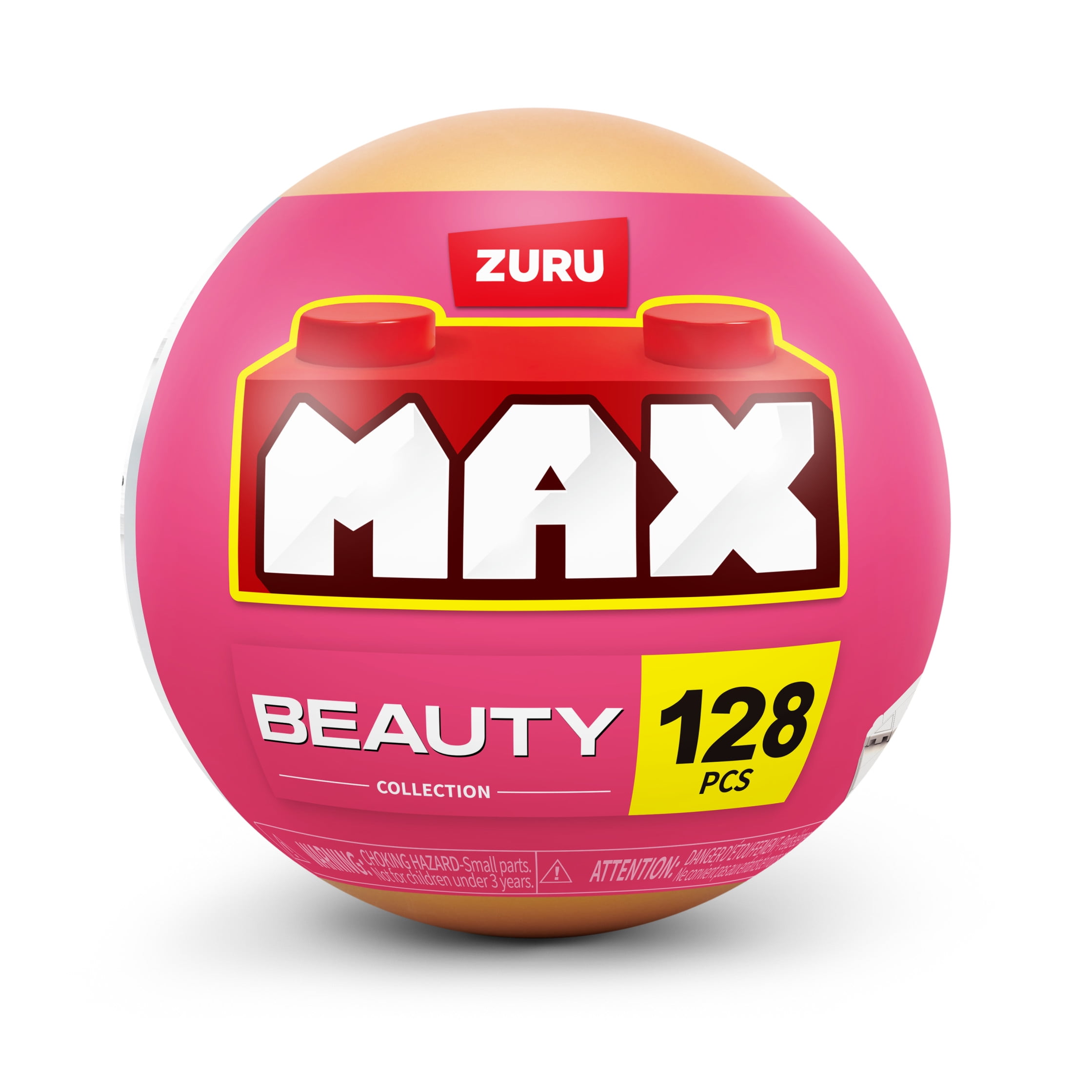 MAX Build More Premium Beauty Building Bricks Collection (Perfume) by ZURU
