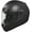MATTE BLACK, variant on Shoei RF-SR Full Face Helmet - Matte Black, All Sizes