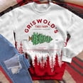 thumbnail image 2 of Sudaderas Navideñas Para Mujer Otoño Invierno Worlds Tree Farm Christmas Tree Printing O-Neck Crop Workout Tops de Manga Larga Odeerbi ODB208325, 2 of 4