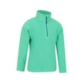 thumbnail image 3 of Mountain Warehouse Boys/Girls Camber II Half Zip Fleece Jacket, 3 of 4