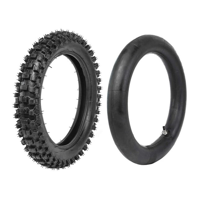 Chambre à Air en Caoutchouc, Roue de Moto Tout-Terrain Pneu de Scooter Roues Professionnelles pour Pit Pro Big Foot Trail Dirt Bike