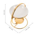 thumbnail image 4 of Wax Melt Burner With Candle Holder Aromatherapy Aroma Burner Oil Diffuser With Iron Stand, 4 of 8