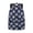Floral Paw Print Pattern, variant on Cute Casual Backpack with Mermaid Tail Pattern - Great for School Daily Commute and Weekend Travel