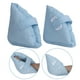 thumbnail image 5 of Soporte para tobillo y pie, cubierta cálida para tobillo y pie antiescaras para cama de ancianos, cuidado de enfermería, 5 of 8