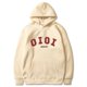 thumbnail image 1 of Sudadera con capucha de estilo coreano para hombre, ropa de calle Unisex de Hip Hop, jersey con estampado de letras, tendencia de moda, otoño xuanjing  unisex, 1 of 2