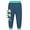 Blue(truck), variant on WIBACKER 2-7T Little Boys Cartoon Dinosaur Sweatpants Toddler Kids Joggers Knit Pants Bottoms