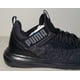 thumbnail image 3 of PU & MA Size 13 M ENZO BETA WOVEN V3 Black Sneakers New Men's Shoes, 3 of 6