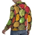 thumbnail image 6 of Goofa Spices And Herbs for Men's Hooded Sweatshirt - Lightweight Pullover Hoodie with Kangaroo Pocket, Perfect for Everyday Wear-XX-Large, 6 of 7