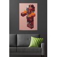 thumbnail image 4 of Minecraft - Pigman Nether Wall Poster, 22.375" x 34", 4 of 4