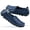 Blue, variant on Loafers Womens Flats Comfort Walking Shoes Woman Casual Sneakers No-Slip Leather Dress Shoe