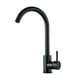 thumbnail image 3 of Grifo de lavabo Zulema 360 grados Giratorio Alto Negro, 3 of 8
