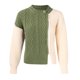 thumbnail image 5 of Gibobby Suéter mujer, Suéter de algodón con cuello redondo para mujer(AG,M), 5 of 5