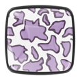 thumbnail image 1 of 4 Pcs Square Cabinet Handle Cupboard Knob Drawer Pulls Handle Leopard Texture Drawer Knobs with Screws Furniture Decoration, 1 of 7