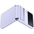 thumbnail image 4 of Samsung Flap Leather Case - Samsung Galaxy Z Flip4 - Serene Purple, 4 of 4