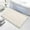 White, variant on LACKUST Extra Soft Non Slip Bath Mat 15"x24" Absorbent Quick Dry Bathroom Rug Thick Microfiber Machine Washable