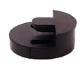 thumbnail image 1 of pitrice Practical Black Cello Mute Tourte Style Rubber Two Hole Cello Sordino Designed To Reduce Volume Tourte Style Mute, 1 of 6