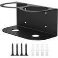 thumbnail image 3 of Efficient metal storage shelf for spray bottles, wallmounted for easy access (2), 3 of 5