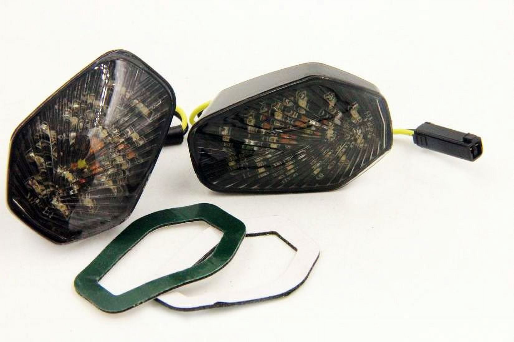 Krator Smoke LED Tail Light Integrated with Turn Signals