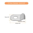 thumbnail image 2 of 60 Pcs Pipe Strap Fit for 2mm/0.08inch 304 Stainless Steel Strap for Pipe Fixing, 2 of 6