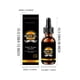 thumbnail image 3 of Fiudx Acetato para Barba, Aceite Suavizante para Cuidado de La Barba, Aceite Nutritivo Hidratante Diario, Solución Suavizante para La Barba, Esencial para Cuidado Masculino, Hidratación Duradera, 30, 3 of 7