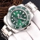 thumbnail image 1 of Reloj Rolex Green Ghost Water Steel Pulsera Calendario Noctilucent Para Hombre Impermeable Deng Xun unisex, 1 of 2