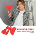 thumbnail image 2 of 3 Pcs Putty scrapers Plastic Paint Scrapers Plastic Scraper Tools Plastic Spreader Spackle Scrapers Plastic Putty scrapers Scraper For Drywall Spackle Mud Taping, 2 of 9