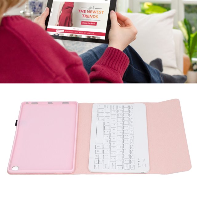 Funda Con Teclado De 10,6 Pulgadas Para Tab M10 Plus 10.6 De 3.ª Generación 2022, Teclado Inalámbrico Desmontable 2 En 1 RGB, Funda Protectora Delgada Con Teclado Magnético