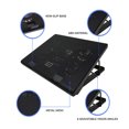 thumbnail image 2 of iMBAPrice Quiet Portable 12x17 inches Laptop & Notebook Cooler Cooling Pad, Ultra Slim, 5 Fans, 2 of 5