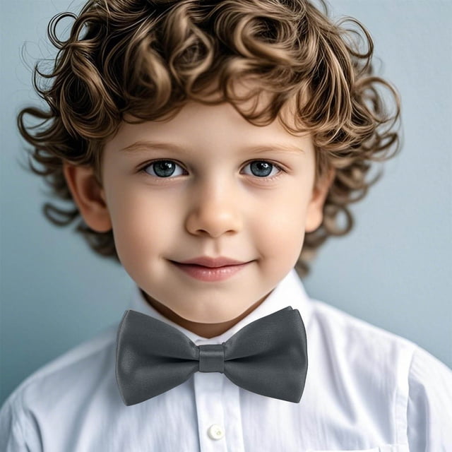 Children's Uniform Shirt College Style Student Plaid Unisex No Ribbon Accessories