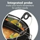 thumbnail image 2 of Hamilton Beach Slow Cooker, Sonda avanzada 5.68 L, Plateado, 5,67L, 1, 2 of 5