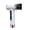 White, variant on YIKA Cordless Ionic Hair Dryer, Portable Battery Powered Blow Dryer with Digital Display, Hot/Cold Air, Constant Temp, Low Power, Type-C Fast Charge for Dorm Travel Camping