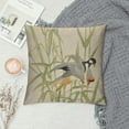 thumbnail image 2 of COMIO   Pillow Case Wild Duck Reed Double Sided Decorative Cushion Cover for Sofa Bed Chair Car, 2 of 5