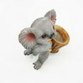 thumbnail image 4 of LiMimmuu Fish Ornament Fish Decoration Realistic Resin Rabbit Statue Clear Textured Ornament for Aquariums, 4 of 7