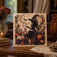 thumbnail image 6 of Halloween Pearl Art Kit Painting Set Plastic Complete Kit for Fall Home Decor Wall Art Crafts Seasonal Gifts by MPOISVA, 6 of 7