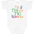 thumbnail image 3 of Inktastic Tia and Tio Love Me Boys or Girls Baby Bodysuit, 3 of 5